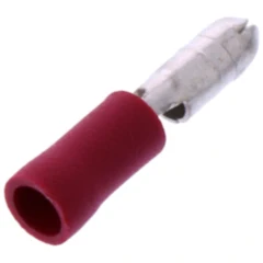 Rundstecker isoliert 0.5-1.5 mm² 4 mm JMP