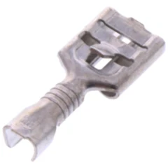 Flachsteckhülse unisoliert 0.5-1.0 mm² 6.3mm JMP