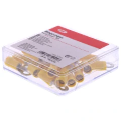 JMP Ringkabelschuh 4.0-6.0 mm² M5 isoliert PCK 25 Stück