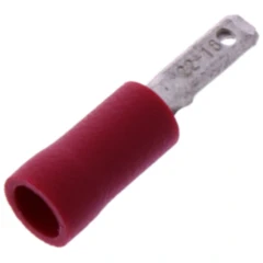 Flachstecker isoliert 0.5-1.5 mm² 2.8 mm JMP