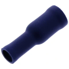 Rundsteckhülse isoliert 1.5-2.5 mm² 5 mm JMP