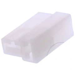 Flachsteckhülsengehäuse 2-polig JMP für Flachsteckverbindungen