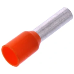 Aderendhülsen für Kabelquerschnitt 4.0mm², 10mm Länge, 25 Stück JMP