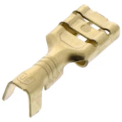 Flachsteckhülse 4.8mm unisoliert für Leitungsquerschnitt 0.5-1.0mm²