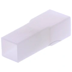 Flachsteckgehäuse 1-Pol für Flachstecker JMP