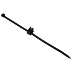 Kabelbinder 4.6x200 mm schwarz für Motorradzubehör