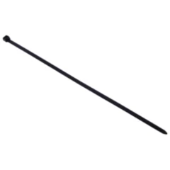 Kabelbinder schwarz 7.6mm x 368mm Packung mit 100 Stück