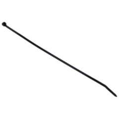 Kabelbinder 4.8x300 schwarz 100 Stück