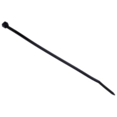 Kabelbinder schwarz 4.8x200 mm, Packung 100 Stück
