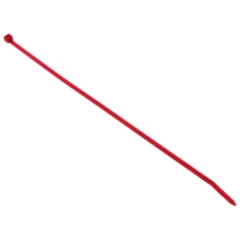 Kabelbinder 4,8 mm x 280 mm rot, 100 Stück