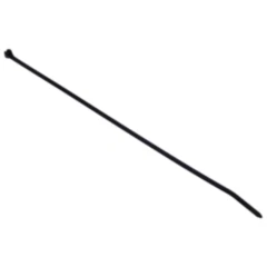 Kabelbinder 4.8x295mm schwarz, 10 Stück