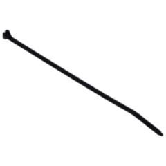 Kabelbinder für Motorräder 3.6X140 schwarz Packung 10 Stück