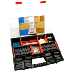 Quadlock / MQS Sortiment Gehäuse und Kontakte für Motorräder