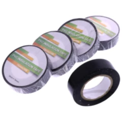 Isolierband für Motorrad 10 Meter schwarz JMP Packung 5 Stück