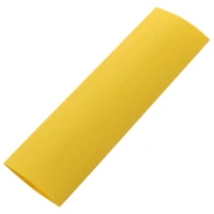 Wärmeschrumpfschlauch 19MM gelb JMP Packung 10 Stück 2:1