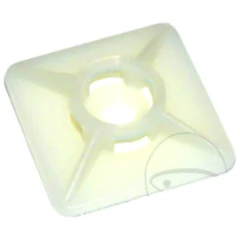 Klebesockel für Kabelbinder - 100 Stück