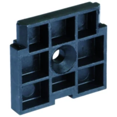 Sicherungshalte Trägerplatte für Motorräder