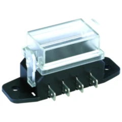 Sicherungsdose für 4-polige MIDI Flachstecksicherung