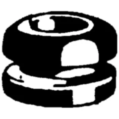 Kabeltülle Doppelseitig offen 9X10.5X16