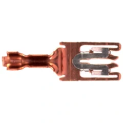 Flachstecker 1-polig 1.0-2.5 mm² 9.3 mm