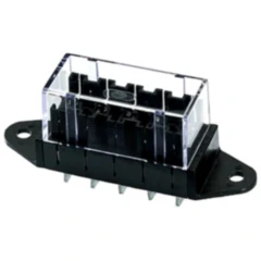 Sicherungsdose für Flachsicherung 5-polig