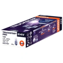 Lampe 24V4W BA9S Osram Truckstar pro
