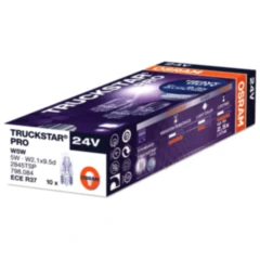 Osram Truckstar 24V5W W2.1X9.5D