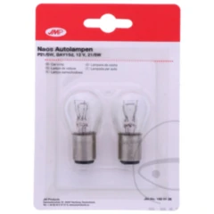 Lampe 12V21/5W BAY15D JMP 2er Blister ID 1590095 passend für: Honda CB, VT, CBR