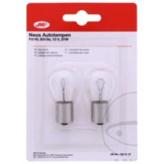 Lampe 12V21W BA15S JMP 2er Blister ID 1590368 passend für: Honda CB, VT, CBR