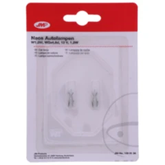 Lampe 12V1. 2W W2X4. 6D JMP 2er Blister ID 1597673 passend für: Vespa PX, PK, Cosa