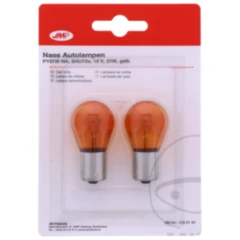 Lampe 12V21W BAU15S g JMP 2er Blister ID 1590391 passend für: Honda CBR, CBF, CB