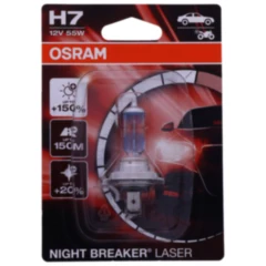 Osram Night Breaker Laser H7 12V55W Lampe