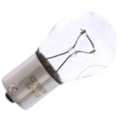 Metallsockellampe 24V 21W BA15S für Motorräder