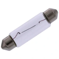 Soffittenlampe 12V 10W SV8.5-8 für Fahrzeuge