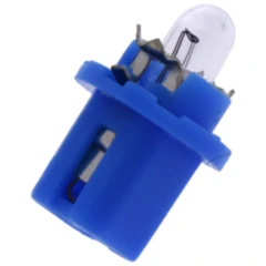 Kunststoffsockellampe 12V 1,2W BX8.5D für Motorräder