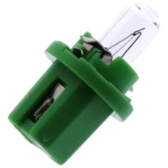 Kunststoffsockellampe 12V 2W B8.5D JMP