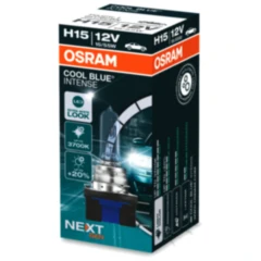 Lampe H15 12V 15/55W Osram Cool Blue Intense Nex GEN