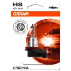 Lampe H8 12V35W Halogen für Motorräder