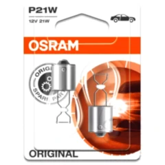 Lampe 12V21W BA15S Osram 2 BLI JMP 1590127 passend für: BMW R, K, C, C1