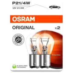 Lampe 12V21/4W BAZ15D Osram