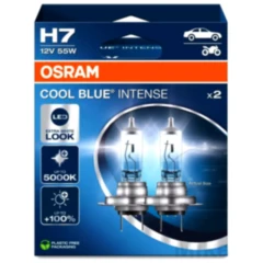 COOL BLUE INTENSE H7 12V55W Halogenlampe