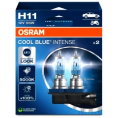 Lampe H11 12V55W Duo Osram Cool Blue Intense Nex GEN