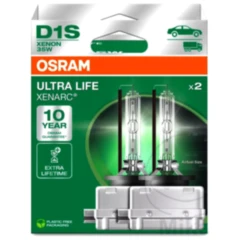 Xenonlampe 35W D1S OSRAM Ultra Life für Motorrad