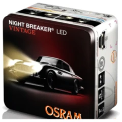 Lampe Night Breaker LED Nachrüstung LED/H4 Vintage passend für: BMW K, R, G, K1