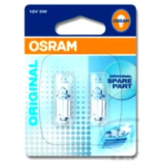 Lampe 12V5W BA9S für Osram