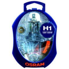 Osram H1 Ersatzlampenkasten für Motorräder