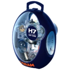 Osram H7 Ersatzlampenbox für Motorräder