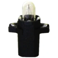 Lampe 12V1. 2W B8. 3D JMP Inhalt 1 Stück passend für: Yamaha YFM, YQ, YW