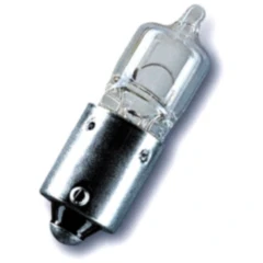 Osram 12V 10W BA9S Halogenlampe
