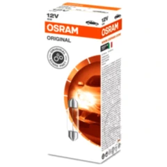 OSRAM Soffittenlampe 12V/6W SV8.5-8